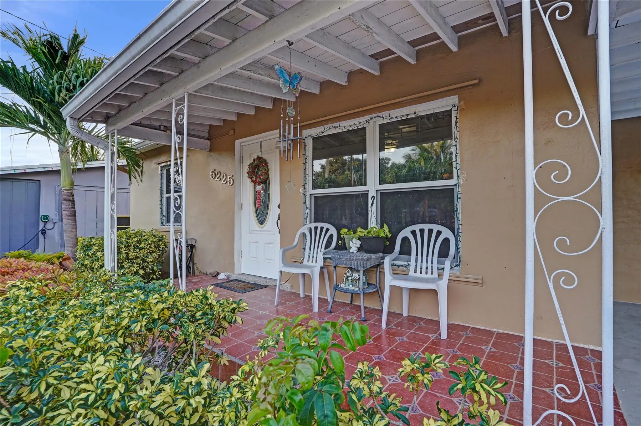 Front Patio