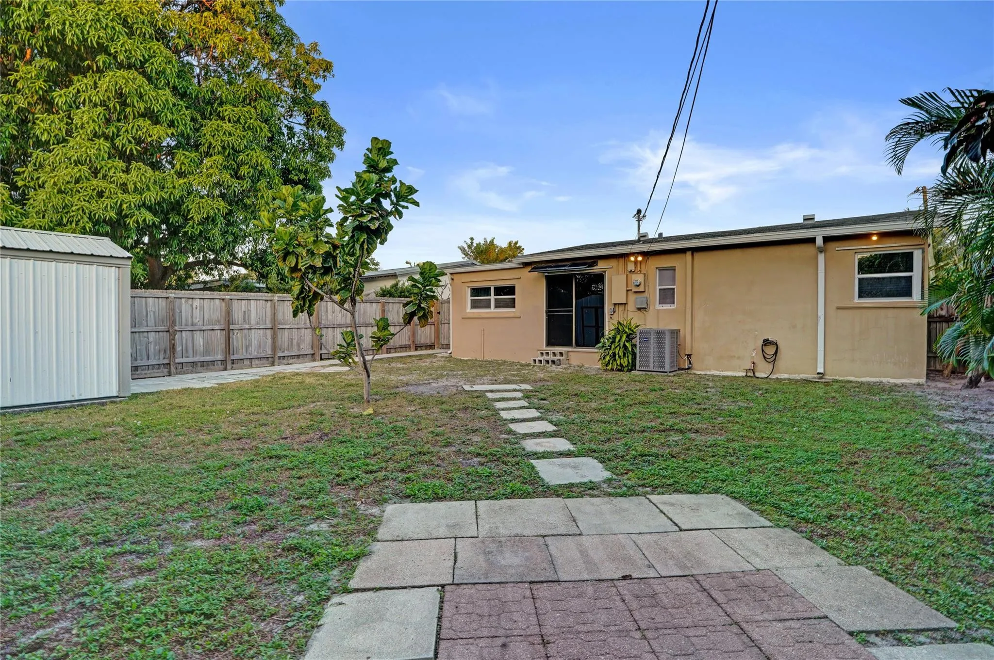 Backyard
