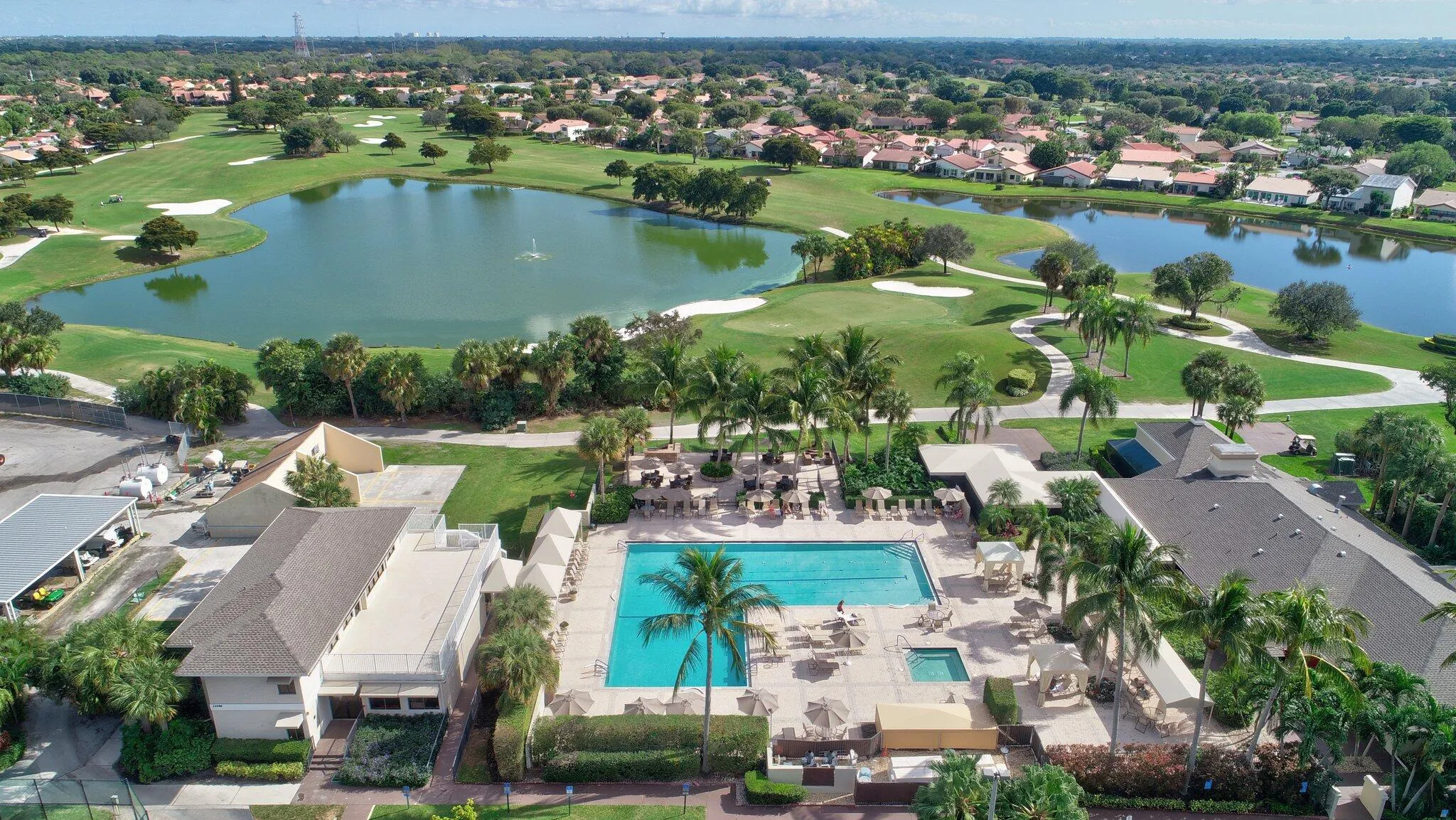 club pool