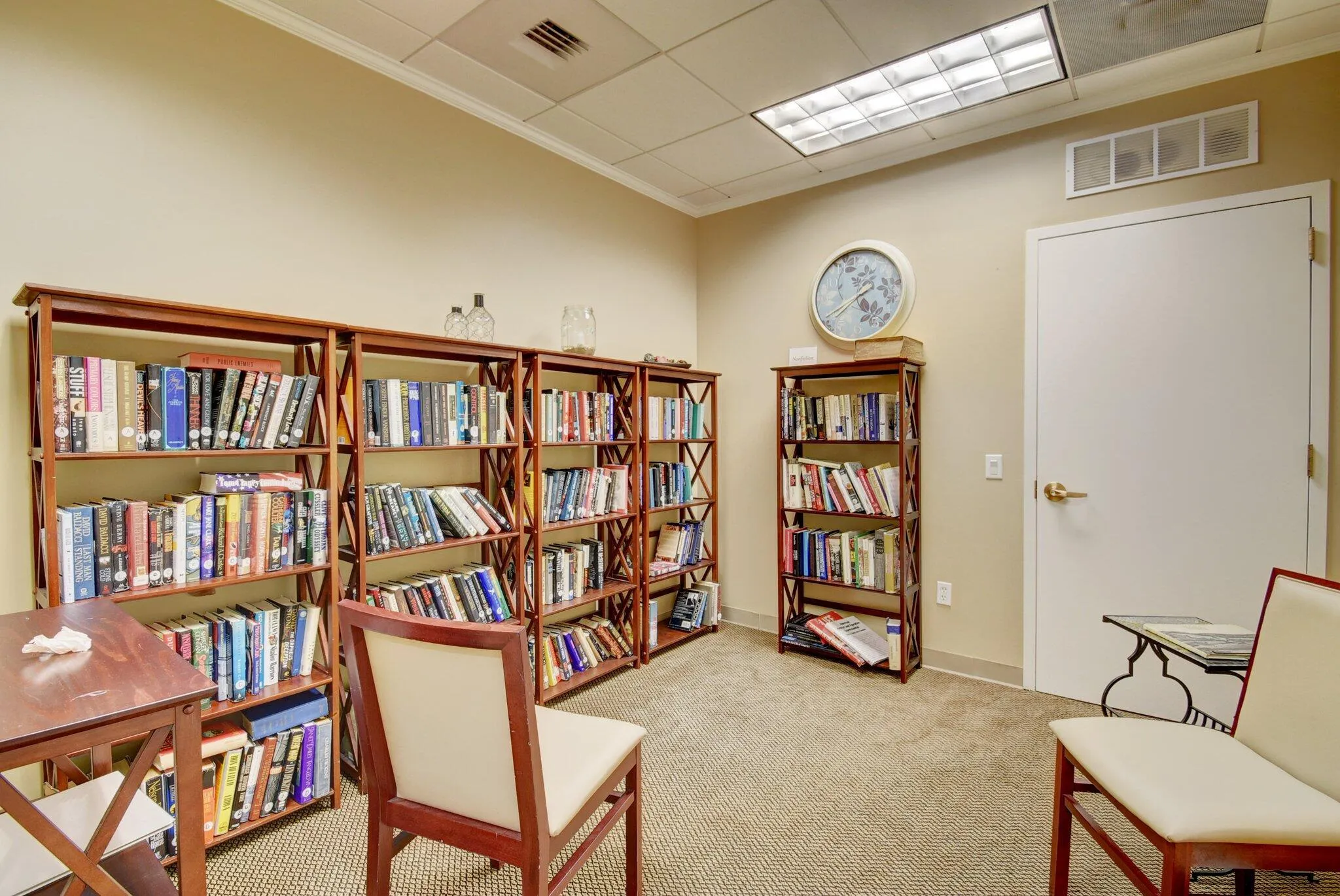club library