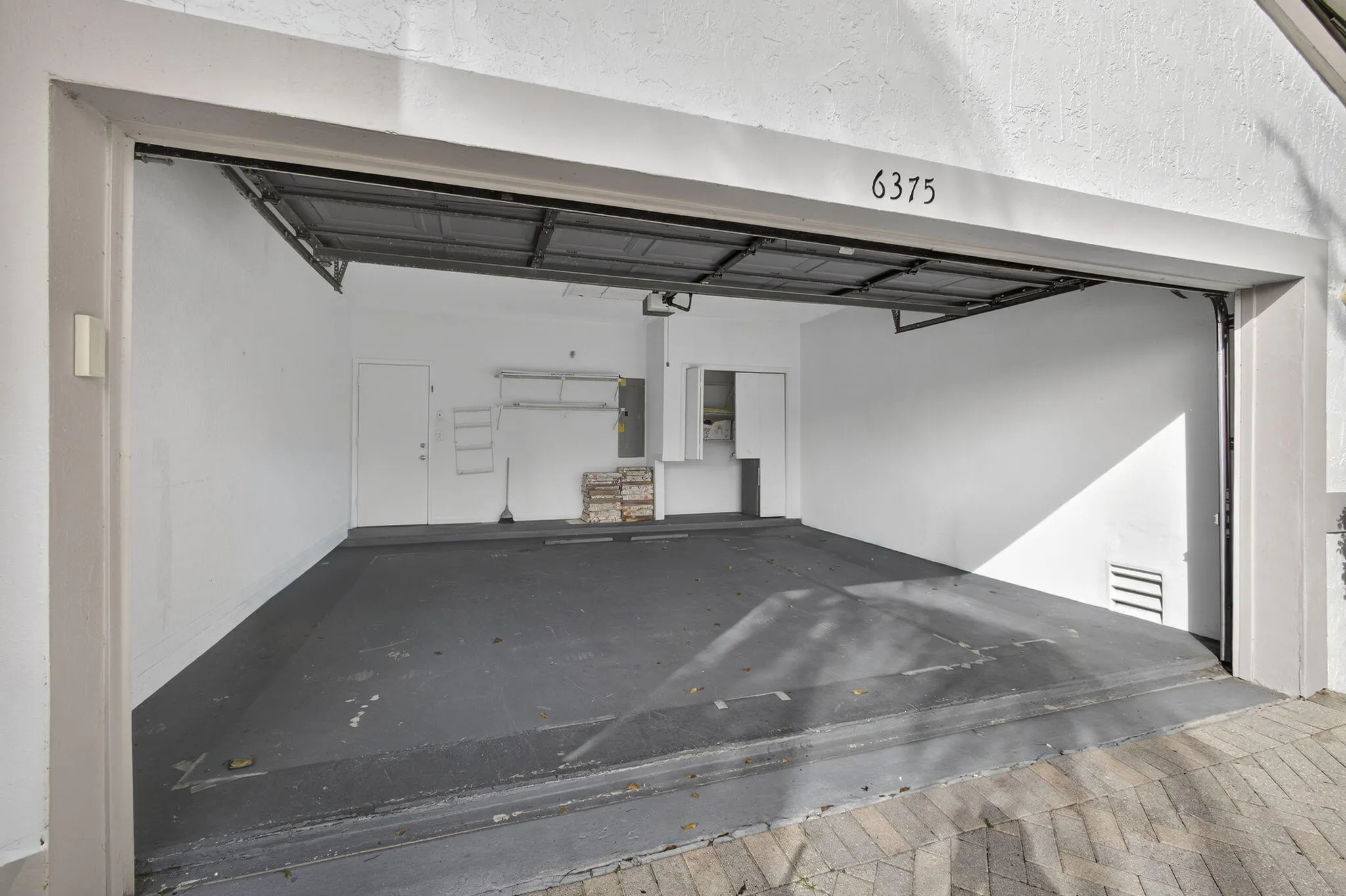 Double garage