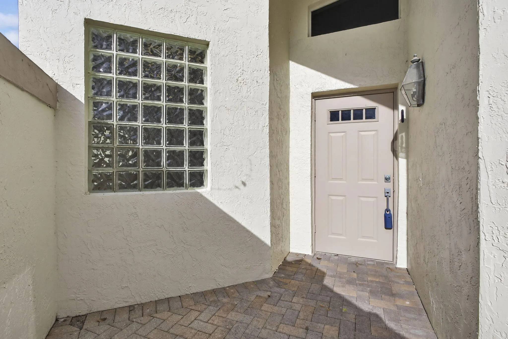 front door