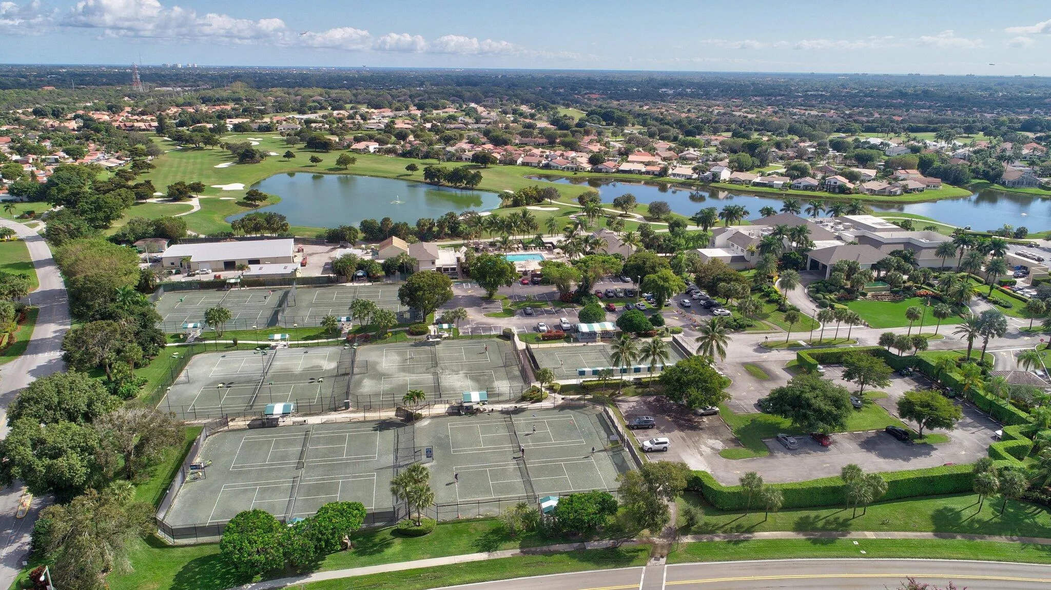 tennis area