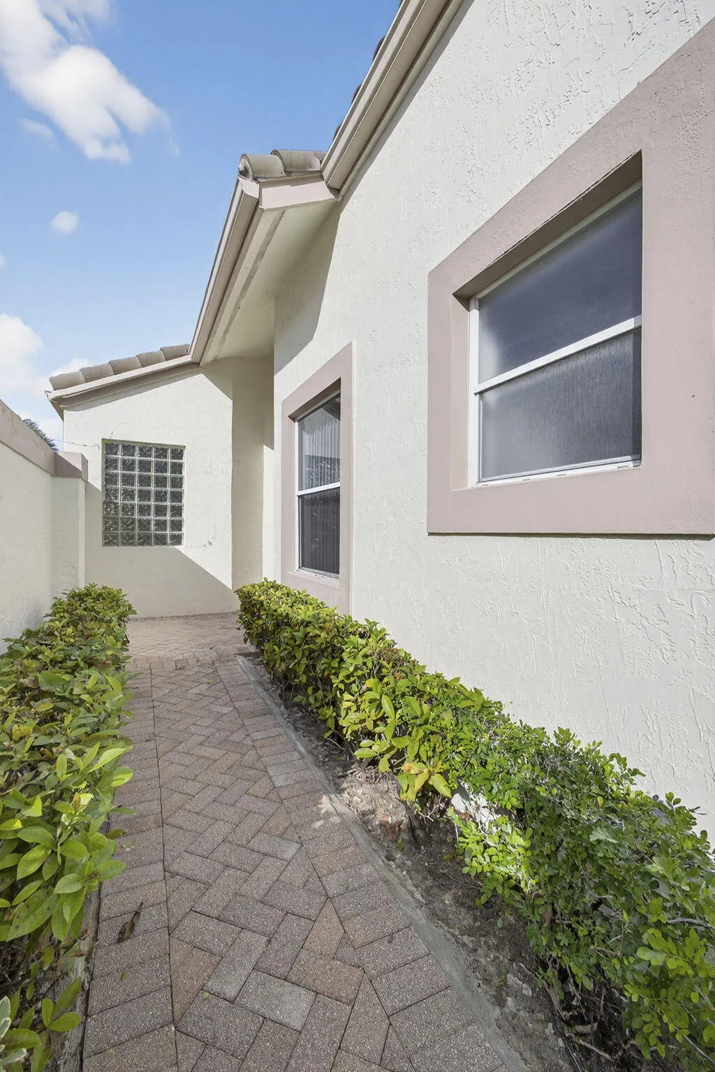 walk to front door