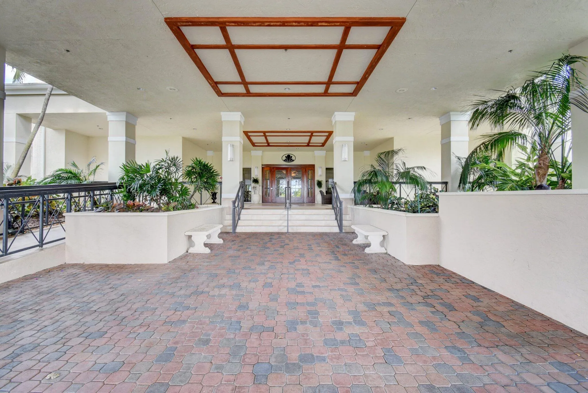 club entrance