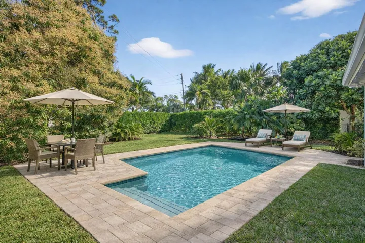Digitally Enhanced - Pool Added Virtually