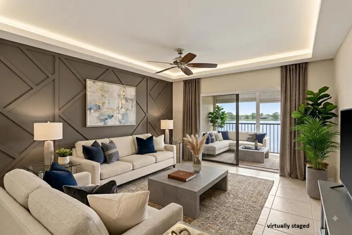 staged living room - modern (1)