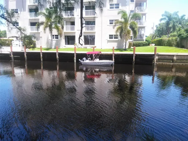 View of Canal and Bldg.