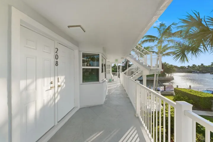 Hallway Entrance