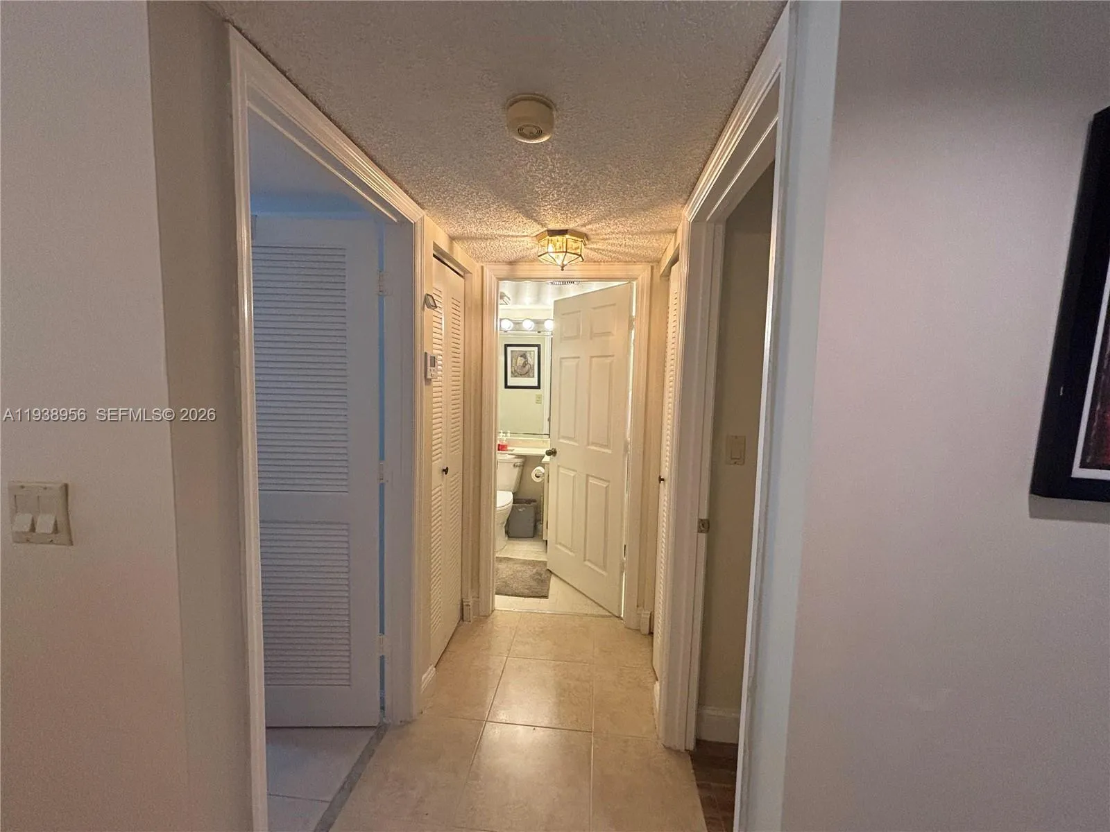 Hallway view
