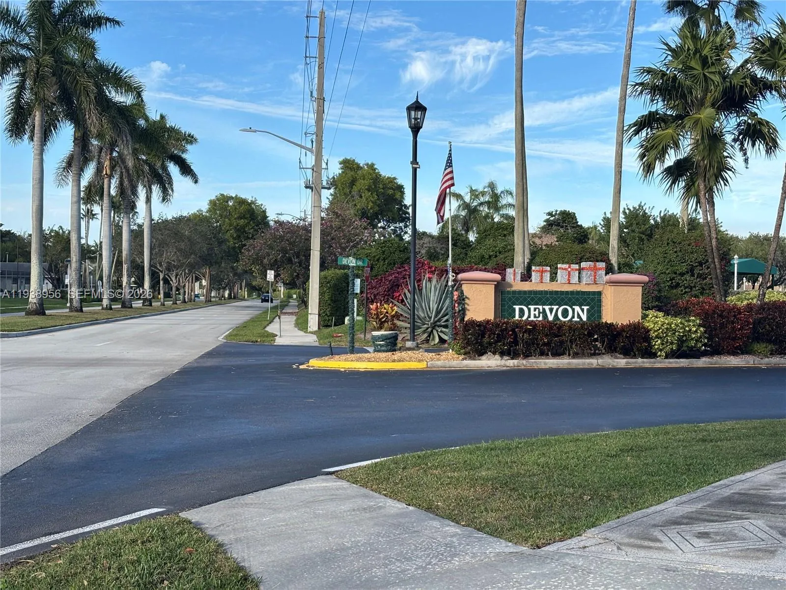 Gate entrance