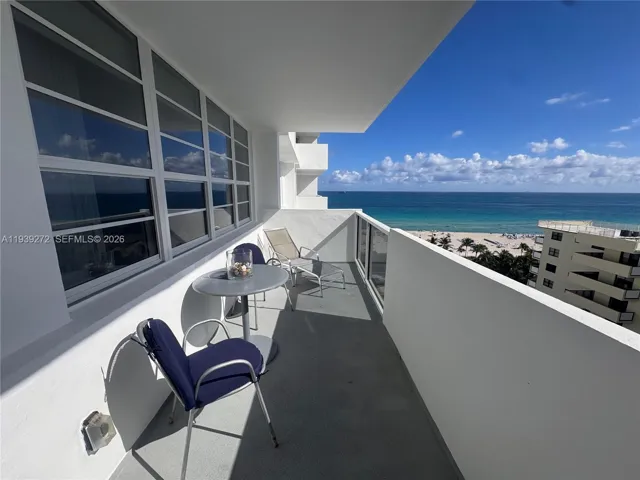 Big balcony