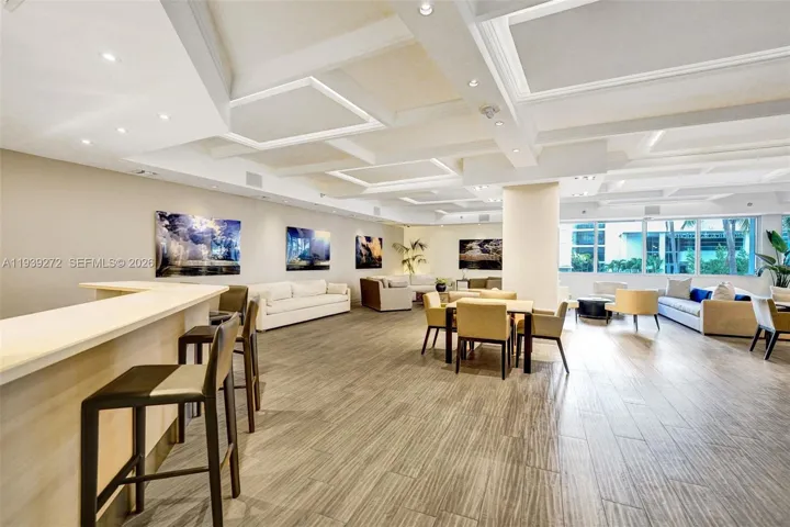 upper lobby