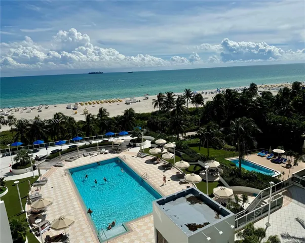 Heated pool