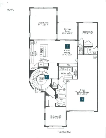 Floor Plan FIRST