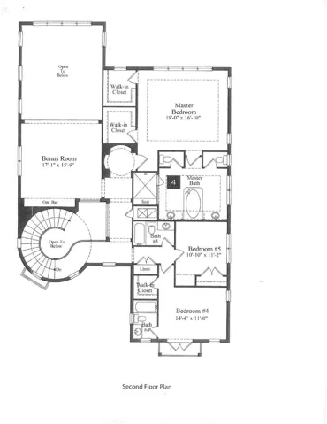 Floor Plan SECOND