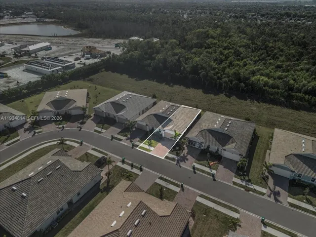 view of property location with a large body of water