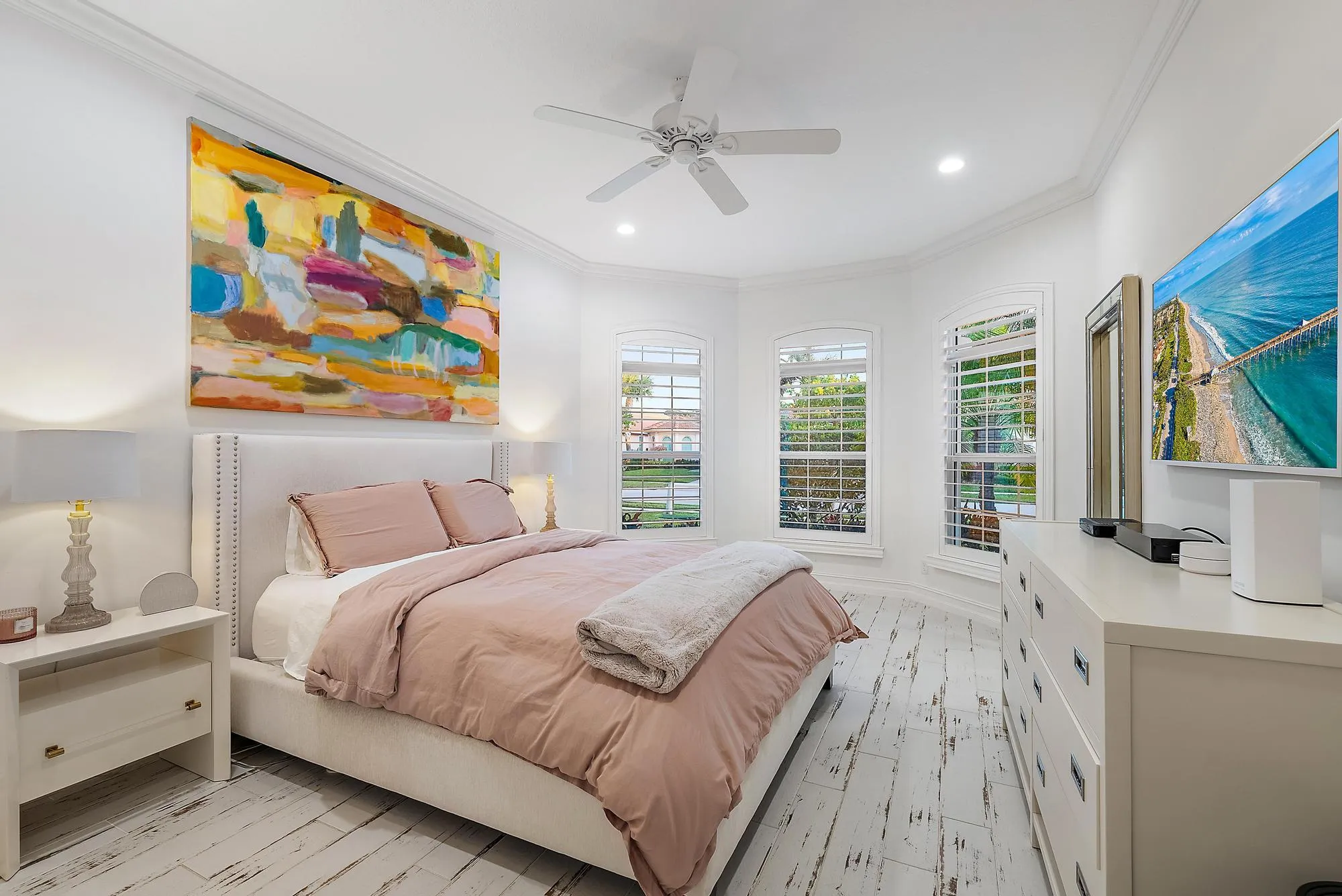 Expanded guest bedroom 2 with ensuite