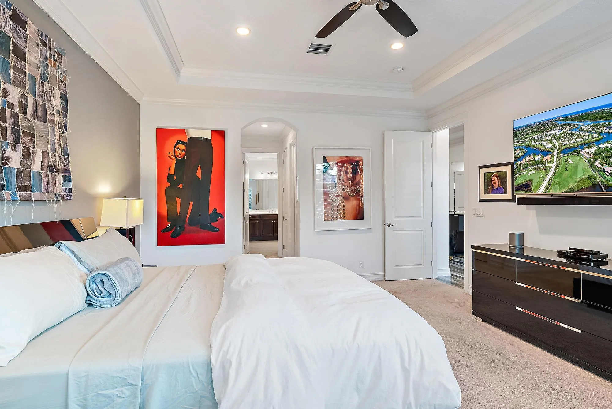 Primary bedroom