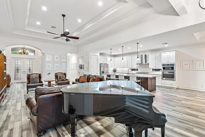Open living space