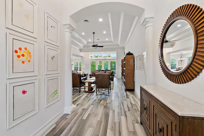 Front foyer