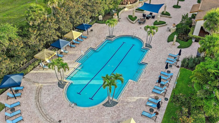 Lap pool
