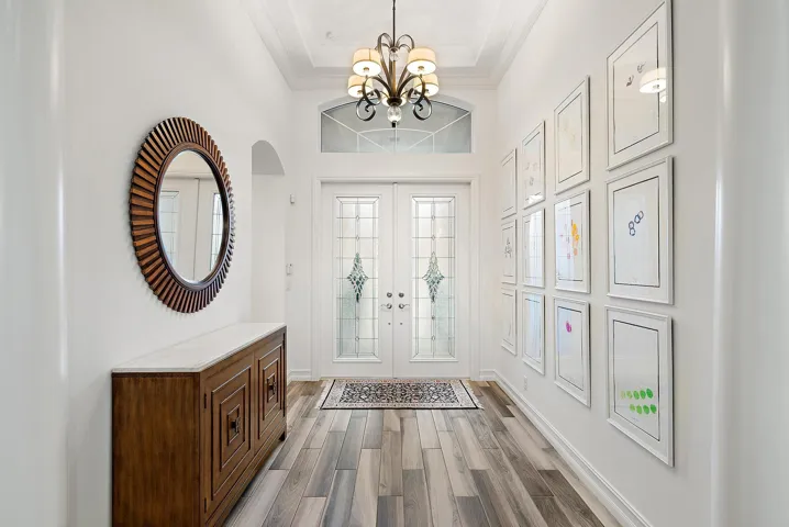 Front foyer