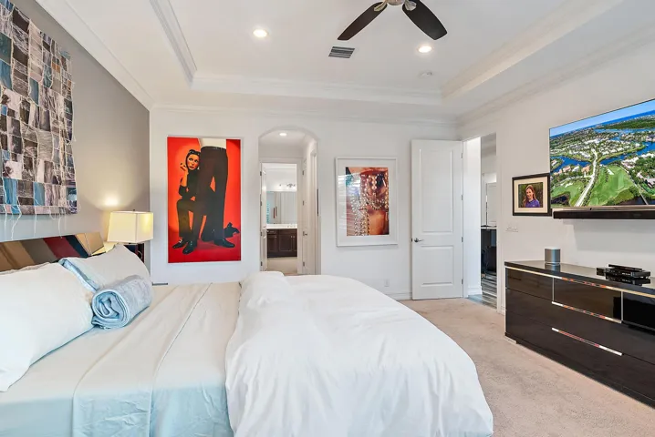 Primary bedroom