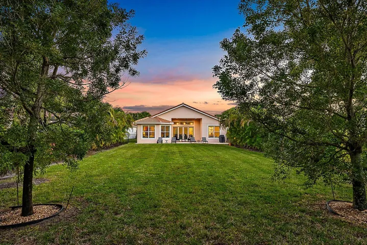 Huge private lot on .35 acres