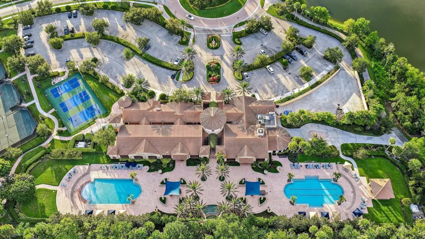 Two resort style swimming pools