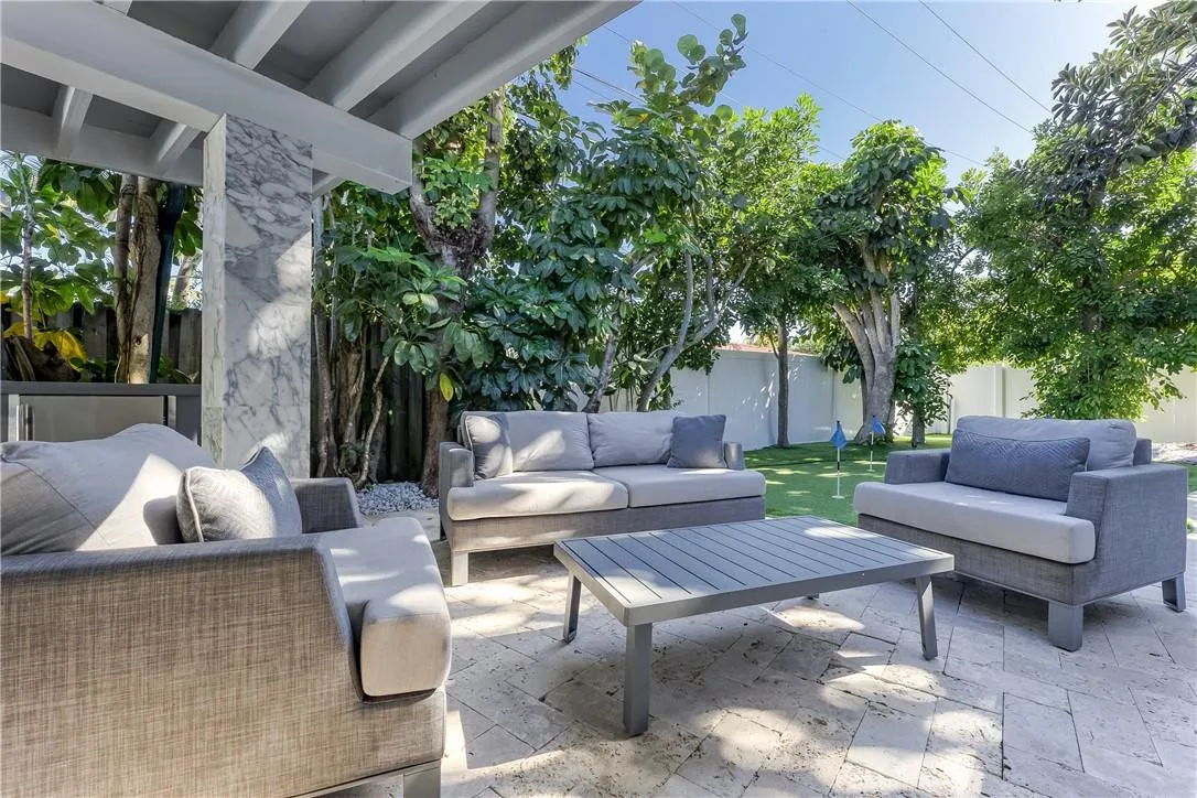 Lounging Area