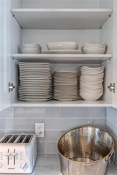 Fully stocked and equipped