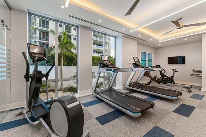 Tower # 3 Fitness Center