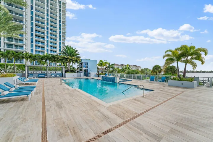 Tower # 3 Pool & Spa