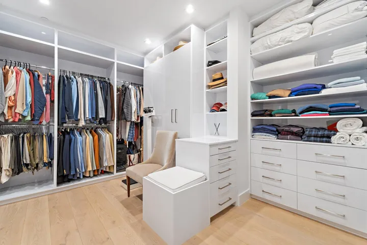 Primary Closet