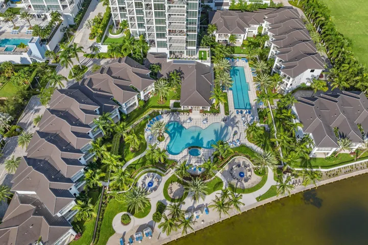 Aerial of Community Amenities