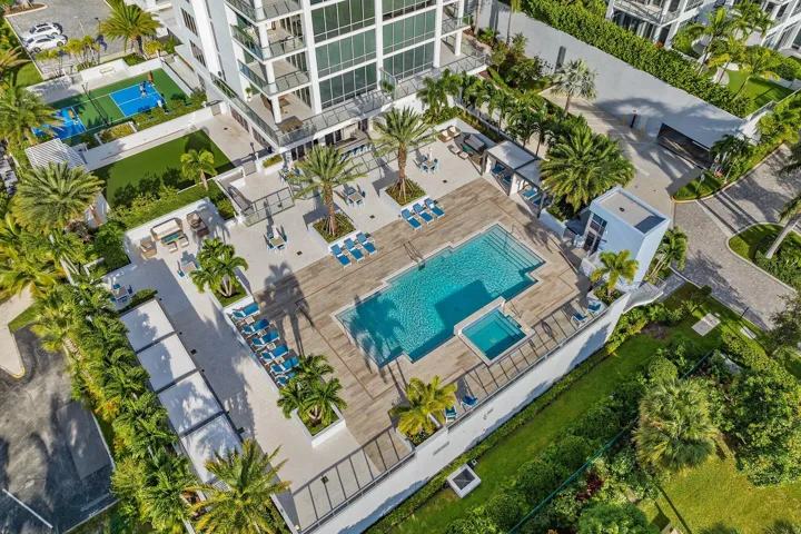 Aerial of Tower # 3 Amenities