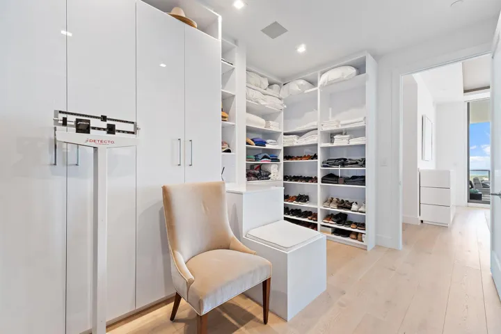 Primary Closet
