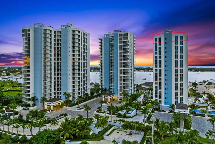 Penthouse of Tower # 3