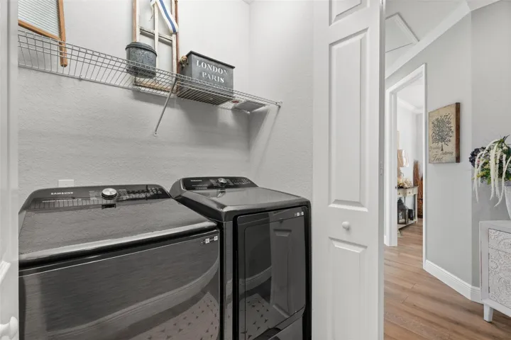 NEW IN-UNIT WASHER & DRYER