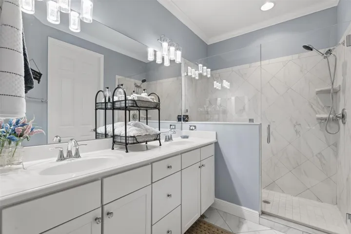 PRIMARY BATHROOM DUAL SINK VANITY