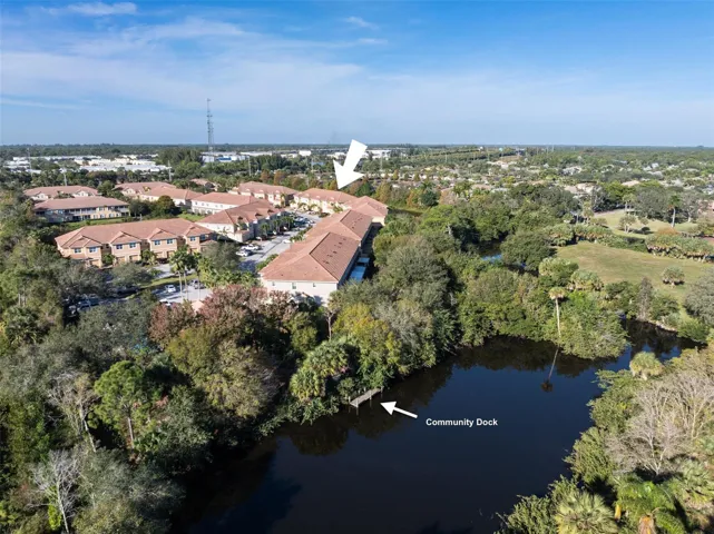 COMMUNITY DOCK AERIAL VIEW