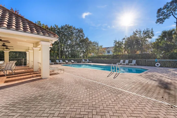LARGE COMMUNITY POOL AREA