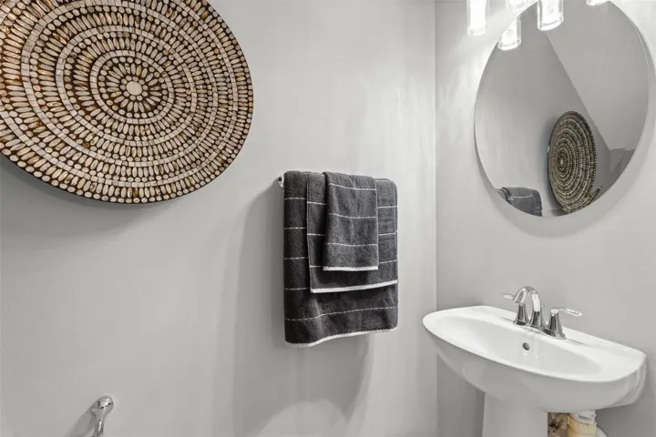 HALF BATH FIRST FLOOR