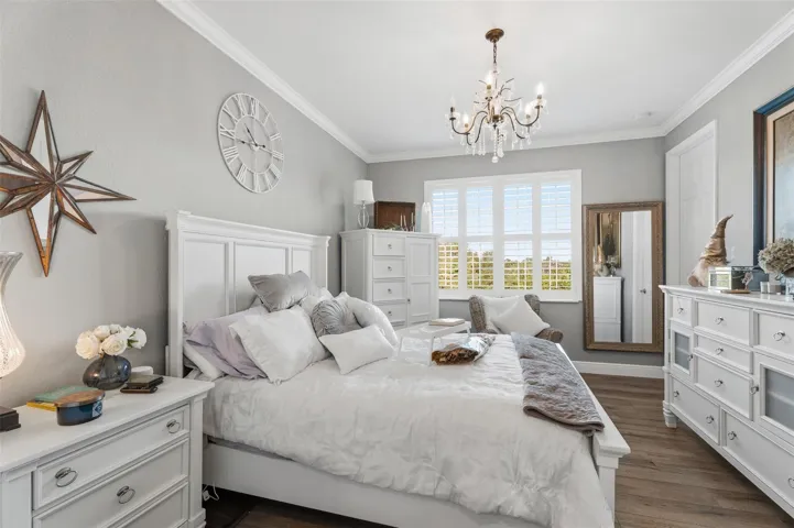 BRIGHT AND SPACIOUS PRIMARY BEDROOM