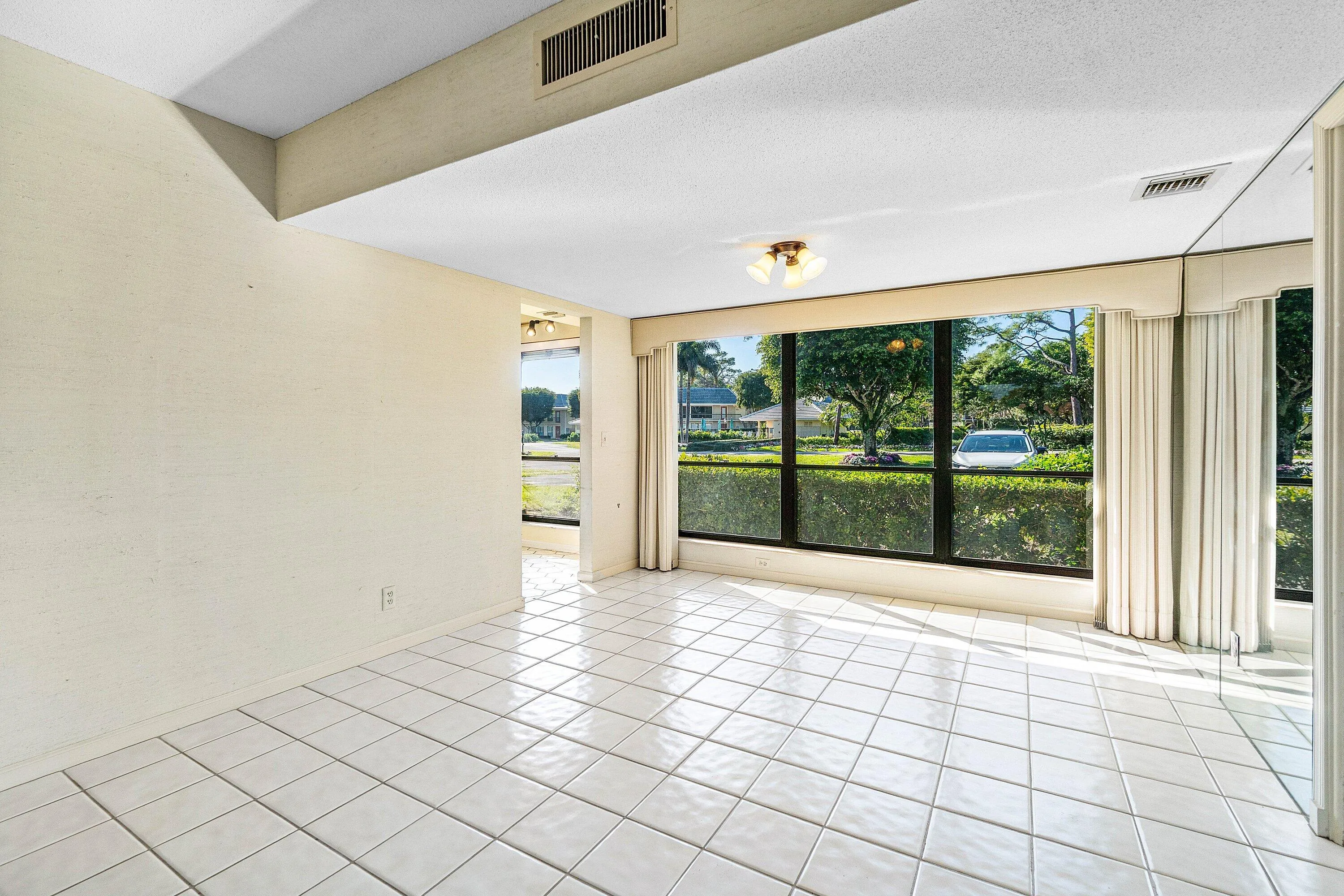 Interior living area