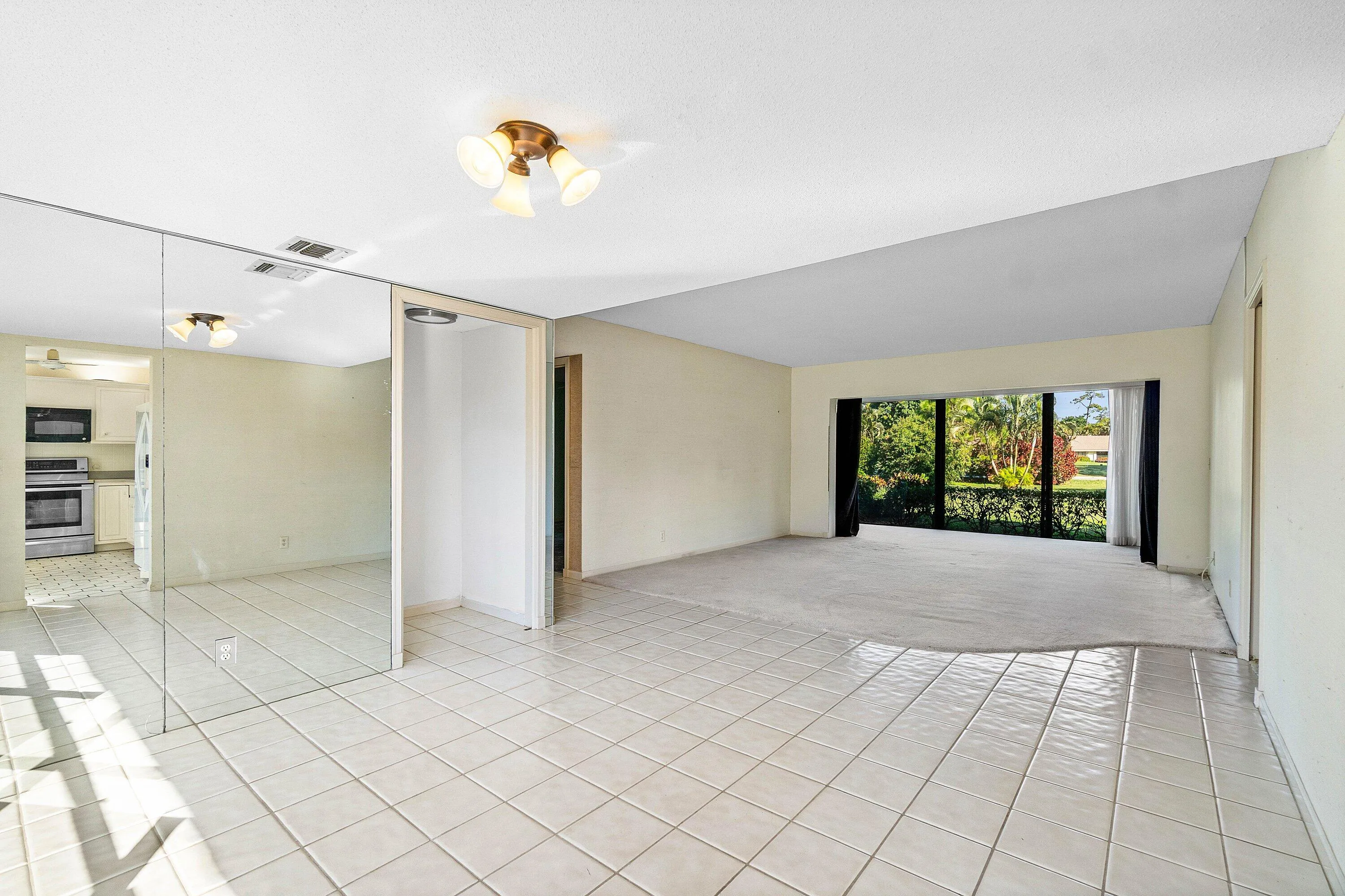 Interior living area