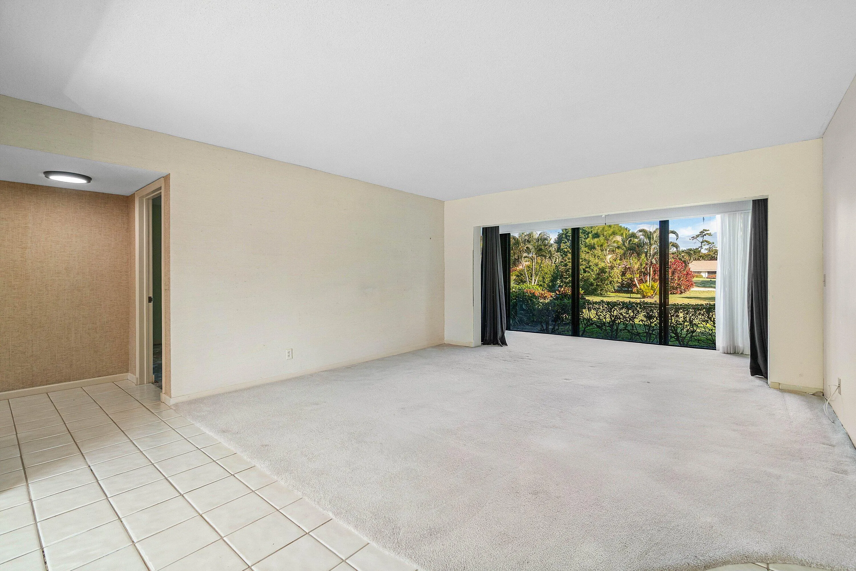 Interior living area