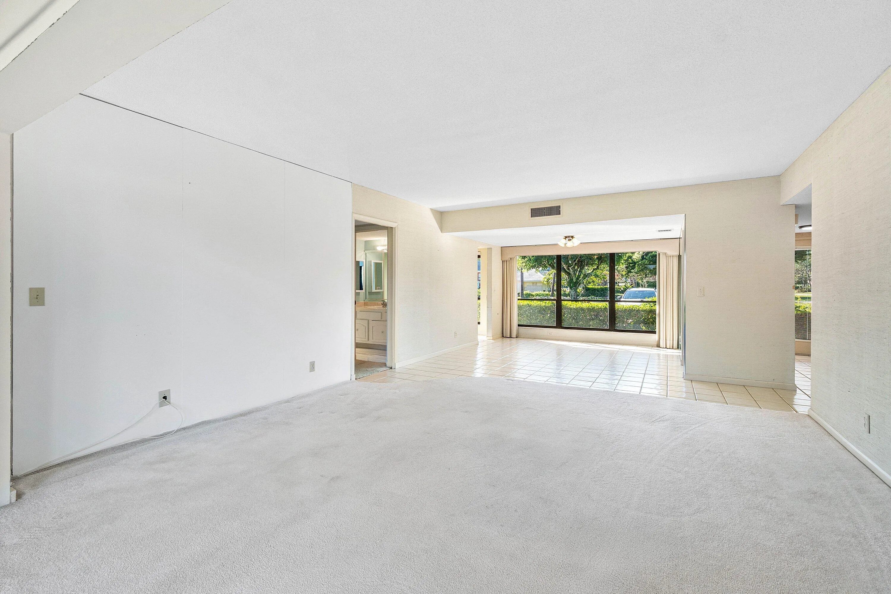 Interior living area