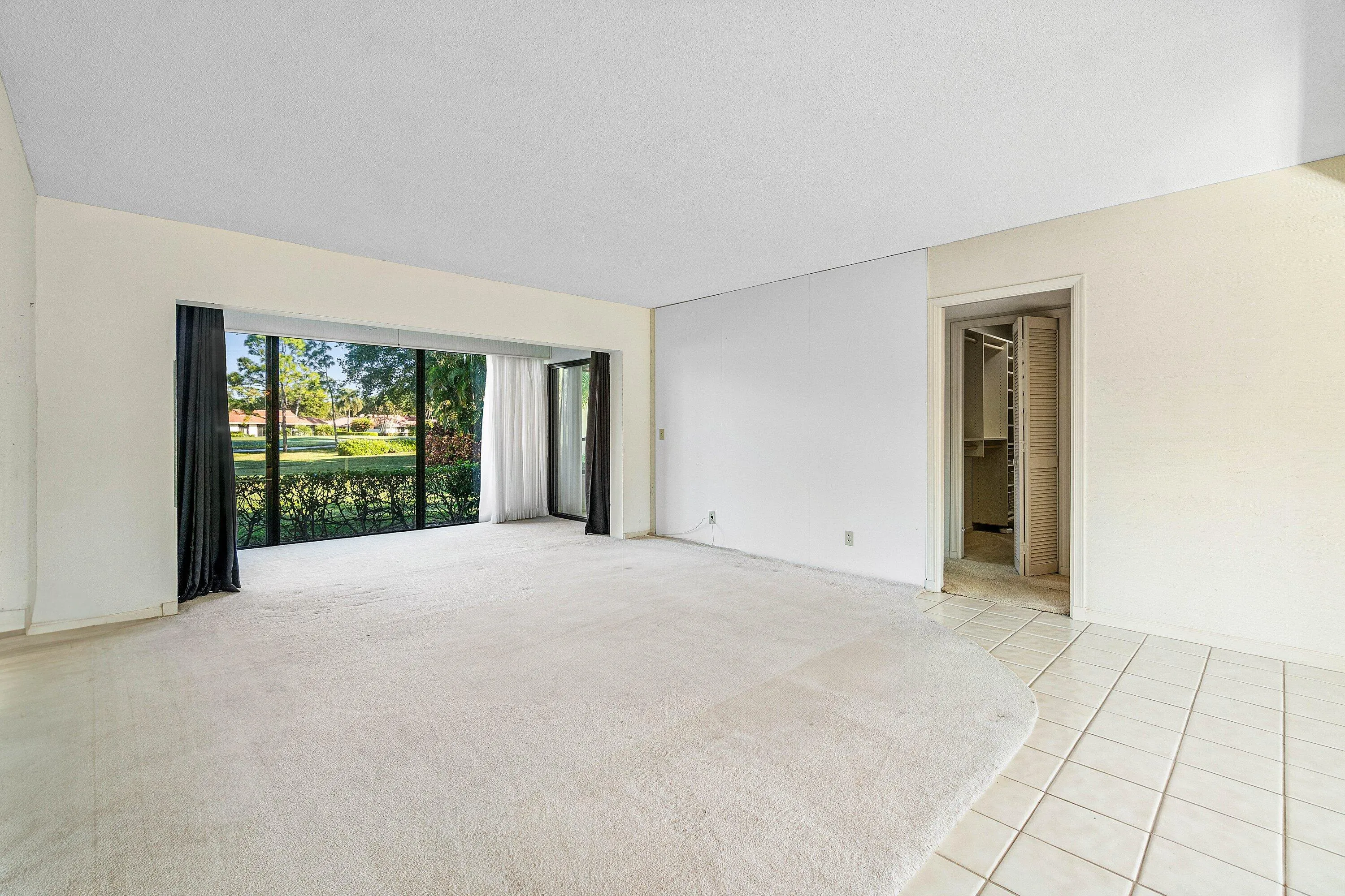 Interior living area